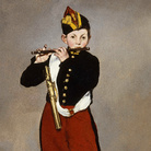 Édouard Manet, Il pifferaio, 1866, Parigi, Musée d'Orsay | Courtesy of René-Gabriel Ojéda / RMN-Réunion des Musées Nationaux/ distr. Alinari