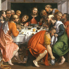 Girolamo Romano detto il Romanino, Ultima Cena, 1535, Duomo di Montichiari