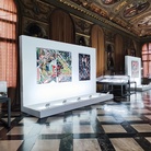 Rita Sabo, Sacred Planet exhibition at Biblioteca Nazionale Marciana, Venezia | Courtesy © Marco Ferri & RS Art Gmbh