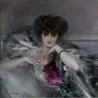 Giovanni Boldini, Ritratto della principessa Radzwill, 1910. Olio su tela, 82,5x91 cm 