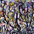 Jackson Pollock, Murale, 1943, olio e caseina su tela, 242,9 x 603,9. Donazione Peggy Guggenheim, 1959. University of Iowa Museum of Art. Riproduzione concessa dalla University of Iowa.