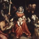 Sposalizio mistico di Santa Caterina e santi