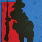 Fragili eroi. Storia di una collezione, Museo Carlo Bilotti - Aranciera di Villa Borghese, Roma 10 febbraio - 10 aprile 2016 | Tanto Festa, Don Chisciotte, 1986 (particolare)