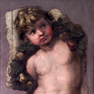 Raffaello Sanzio, Putto reggifestone, s.d., Affresco, 41.5 x 110 cm, Accademia Nazionale di San Luca, Roma