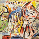 Jackson Pollock, The Water Bull, 1946. Olio su tela, Stedelijk Museum, Amsterdam © Jackson Pollock, by SIAE 2014