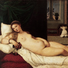 Tiziano Vecellio (1490 - 1576), Venere di Urbino, 1538, Olio su tela, 119.2 x 165.5 cm, Firenze, Gallerie degli Uffizi