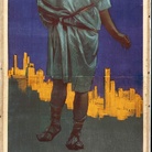 Giuseppe Palanti, Manifesto Ricordi per Parsifal,1913, Cromolitografia Milano, Museo Teatrale alla Scala