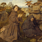 Jan van Eyck, <em>Stigmate di san Francesco</em>, 1432, olio su tavola, Torino, Galleria Sabauda. - Torino