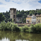 San Niccolò. Dalla torre, lo spettacolo di Firenze