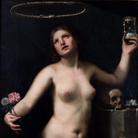 Guido Cagnacci, Allegoria del Tempo | Courtesy of Collezione Cavallini-Sgarbi