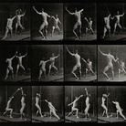 Eadweard Muybridge,Two men fencing, 1887, 35.5 x 22 cm, Wellcome Library | © Wellcome Images