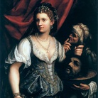 Fede Galizia (Milano, 1578 - Milano, 1630), Giuditta con la testa di Oloferne, 1596, Ringling Museum of Art, Florida