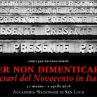 Per non dimenticare. Sacrari del Novecento in Europa