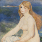 Pierre-Auguste Renoir, La bagnieuse blonde, 1882 | Courtesy Pinacoteca Agnelli, Torino