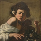 Caravaggio. Ragazzo morso dal ramarro