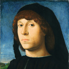 Antonello da Messina, Ritratto di giovane, 1478, Olio su tavola di noce,  14.5 x 20.4 cm, Staatliche Museen, Gemäldegalerie, Berlino | Foto: © 2018 Foto Scala, Firenze/bpk, Bildagentur fuer Kunst, Kultur und Geschichte, Berlin