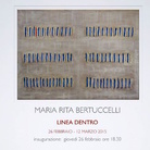 Maria Rita Bertuccelli. Linea dentro