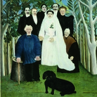 Henri Rousseau, La Noce/ Nozze in campagna, 1905. Olio su tela, cm 163 x 114. Parigi, Musée de l'Orangerie, Collection J. Walter‐ P.Guillaume. © RMN‐Grand Palais (Musée d’Orsay)/Hervé Lewandowski