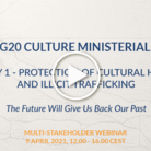 G20 Cultura - Ciclo di webinar del MiC sulla protezione del patrimonio culturale