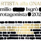 Artista alla GNAM - Emilio Isgrò: Protagonista 2024