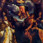 Madonna col Bambino in gloria e i Santi Lodovico,