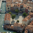 Veduta aerea del Ghetto, Venezia. - Venezia