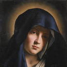Giovan Battista Salvi detto il Sassoferrato, Madonna orante, Olio su tela, 34.5 x 44.7 cm, Macerata, Palazzo Buonaccorsi
