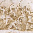 Giulio Romano, Orfeo ucciso dalle baccanti, Parigi, Musée du Louvre