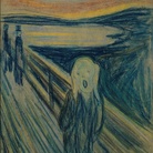 Edvard Munch, L'urlo, 1893-1910 | Courtesy of Munchmuseet, Oslo