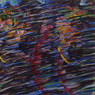 Umberto Boccioni, Stati d'animo - Quelli che vanno, 1911, Olio su tela,  71 × 95.5 cm | Courtesy of Museo del Novecento, Milano