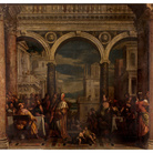 Paolo Veronese, Cena in casa di Levi, Venezia, Gallerie dell’Accademia, in deposito presso il Comune di Verona