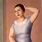 Antonio Donghi, Donna alla toletta, 1930, Olio su tela Roma, Galleria d’Arte Moderna| Courtesy of Galleria d’Arte Moderna, Roma