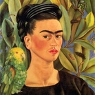 Frida Kahlo, Autoritratto con bonito, 1941, Olio su tela, 55 x 43,4 cm, Collezione privata, USA, Riproduzione formato Modlight | © Banco de México Diego Rivera & Frida Kahlo Museums Trust, México D.F.