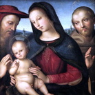 Raffaello Sanzio, Madonna con Bambino tra i Santi Girolamo e Francesco | © Alamy Stock Photo