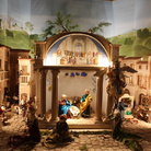 Un presepe Rinascimentale ispirato a Raffaello alla Cappella Sistina