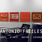 Antonio Freiles. Quadri quadrati