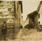 Max T. Vargas, Calle del Triunfo, Cusco, 1897, 179x240  mm