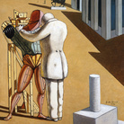 Giorgio de Chirico, Il figliuol prodigo, 1975, Olio su tela, Fondazione Giorgio e Isa de Chirico, Roma | © Giuseppe Schiavinotto, Roma