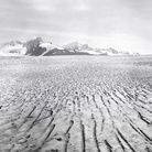 Ande, Ghiacciaio Upsala | Foto: Alberto Maria De Agostini, 1931 | © Museo Borgatello