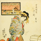 Utagawa Kunisada, L'ora della pecora, Otto ore del giorno, Silografia, 50.9 × 35.9 cm | © Courtesy Museo d’Arte Orientale E. Chiossone