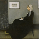 Whistler, Arrangement in Grey and Black No. 1. Ritratto della madre, rinominata la Monna Lisa vittoriana.