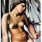 Tamara de Lempicka, Nue aux voiliers, 1931. Olio su tela, 113x56 cm. Collection of Bruce Lewin © Tamara Art Heritage. Licensed by MMI NYC/ ADAGP Paris/ SIAE Roma 2015