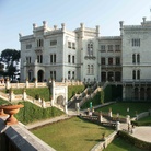 Castello di Miramare | Photo by Žiga, on Wikimedia Commons, https://commons.wikimedia.org/wiki/User:%C5%BDiga