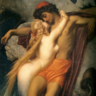 Frederic Leighton, The Fisherman and the Syren, 1858 | L'artista inglese Frederic Leighton, ispirato dal poema di Goethe, rappresenta in questo straordinario dipinto la seduzione fatale di un pescatore da parte di una micidiale sirena. Nell'era vittoriana, molti artisti furono affascinati dalle creature mitiche per metà donne e per metà pesce.