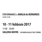Amalia de Bernardis. Innocent Love - Performance