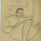 Disegni di prigionia. Luigi Carluccio 1943 – 1944 – 1945