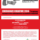 Emergenze Creative 2014