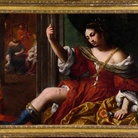 Elisabetta Sirani, Porzia che si ferisce alla coscia, olio su tela, 1664