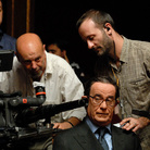 Sui set di Paolo Sorrentino. Fotografie di Gianni Fiorito