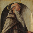 Polittico Griffoni, 1472-1473 circa, Ercole de Roberti, Sant'Antonio Abate, Rotterdam, Museum Boijmans Van Beuningen